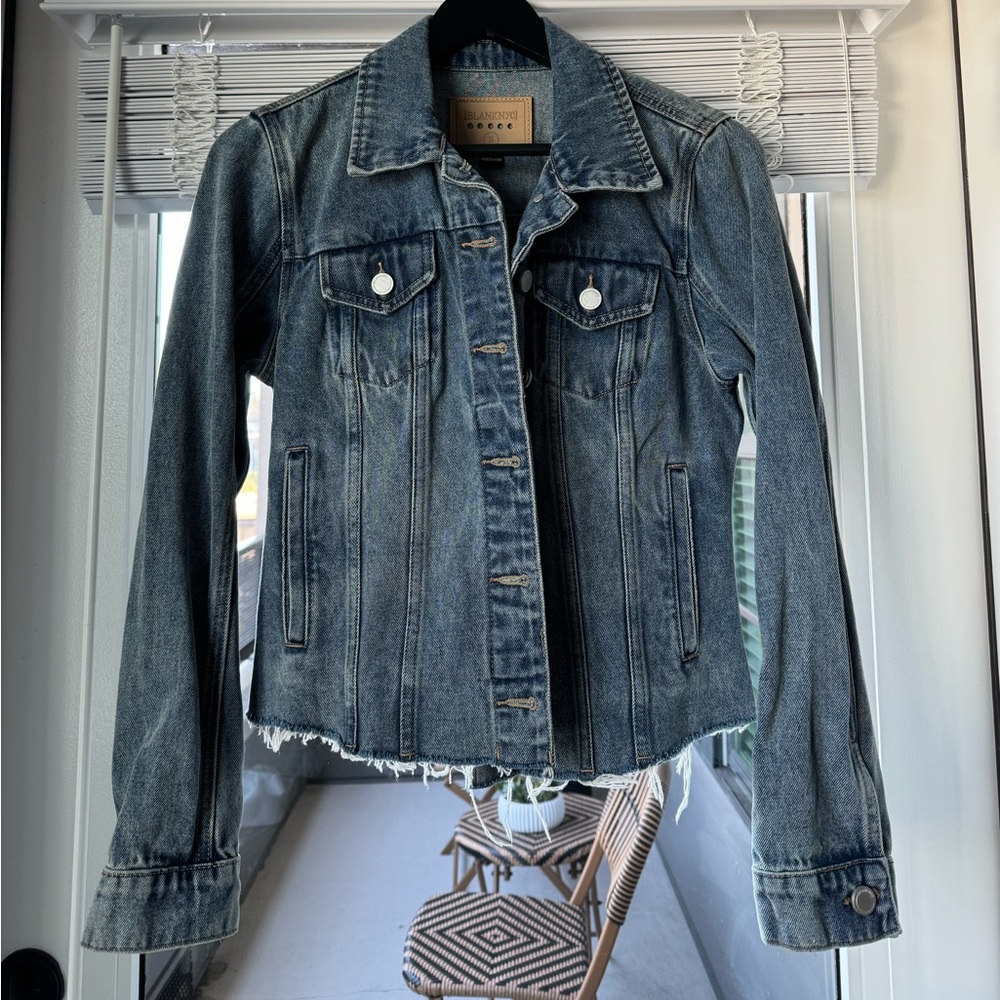 Blank NYC denim jacket